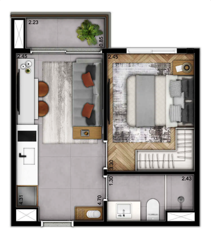 Pinheiros – Cód. 112962